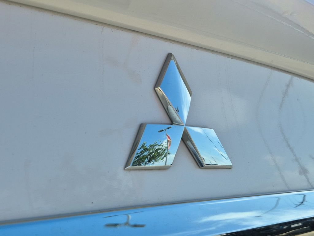 2023 Mitsubishi Mirage G4 ES White at DeMontrond Ford