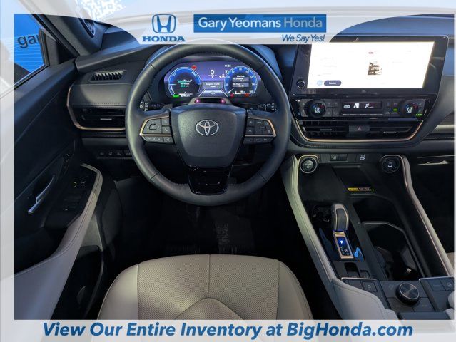 2025 Toyota Grand Highlander Hybrid