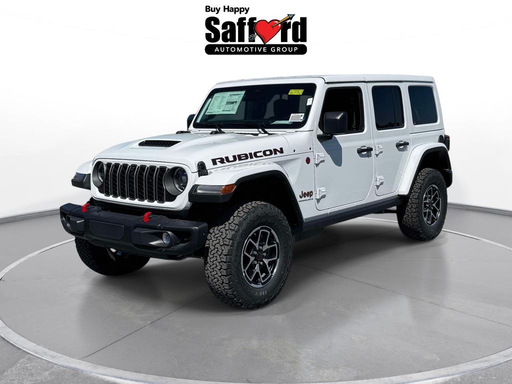 2026 Jeep Wrangler Rubicon X