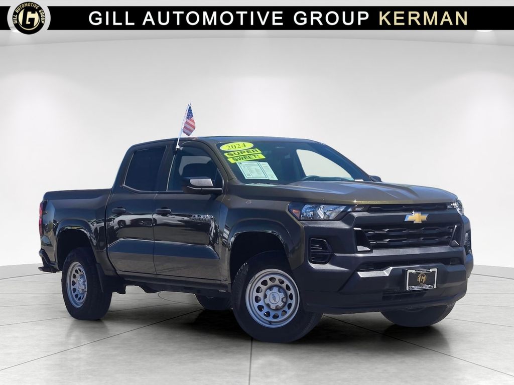 2024 Chevrolet Colorado Work Truck Crew Cab RWD