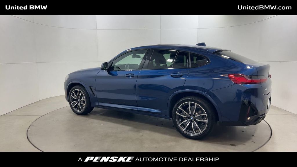 2025 BMW X4 xDrive30i 6