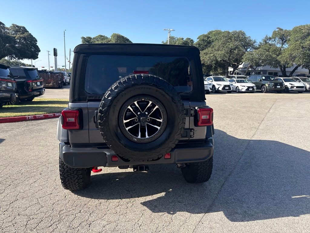 Thumbnail: 2024 Jeep Wrangler - 4