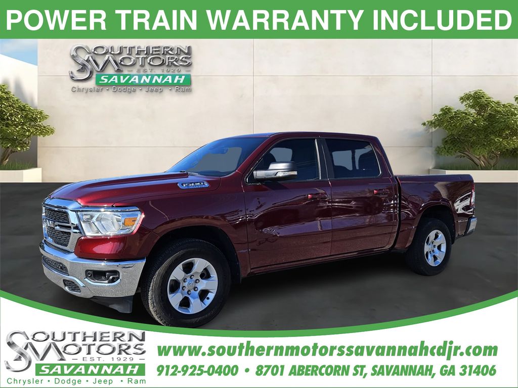 2022 RAM 1500 Big Horn Crew Cab 4WD