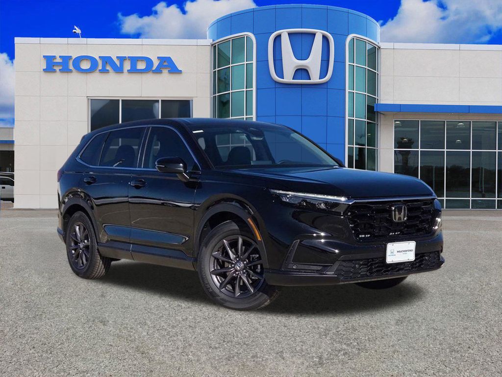 New 2026 Honda CR-V SUV