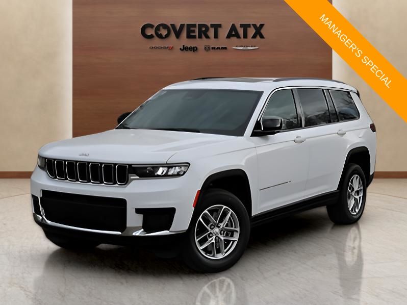 New Car 2025 Jeep Grand Cherokee L  Laredo X For Sale Under $40,000 In Austin, Texas