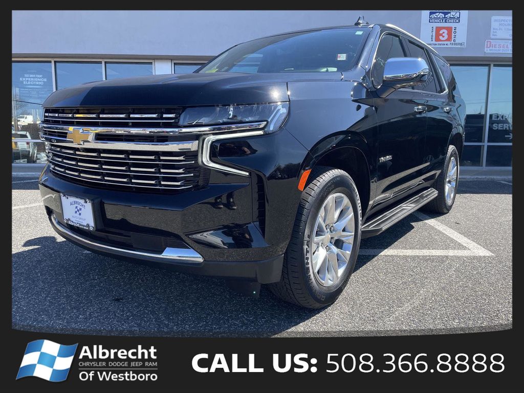 Black 2024 Chevrolet Tahoe Premier 4WD SUV / Crossover Four-Wheel Drive Automatic