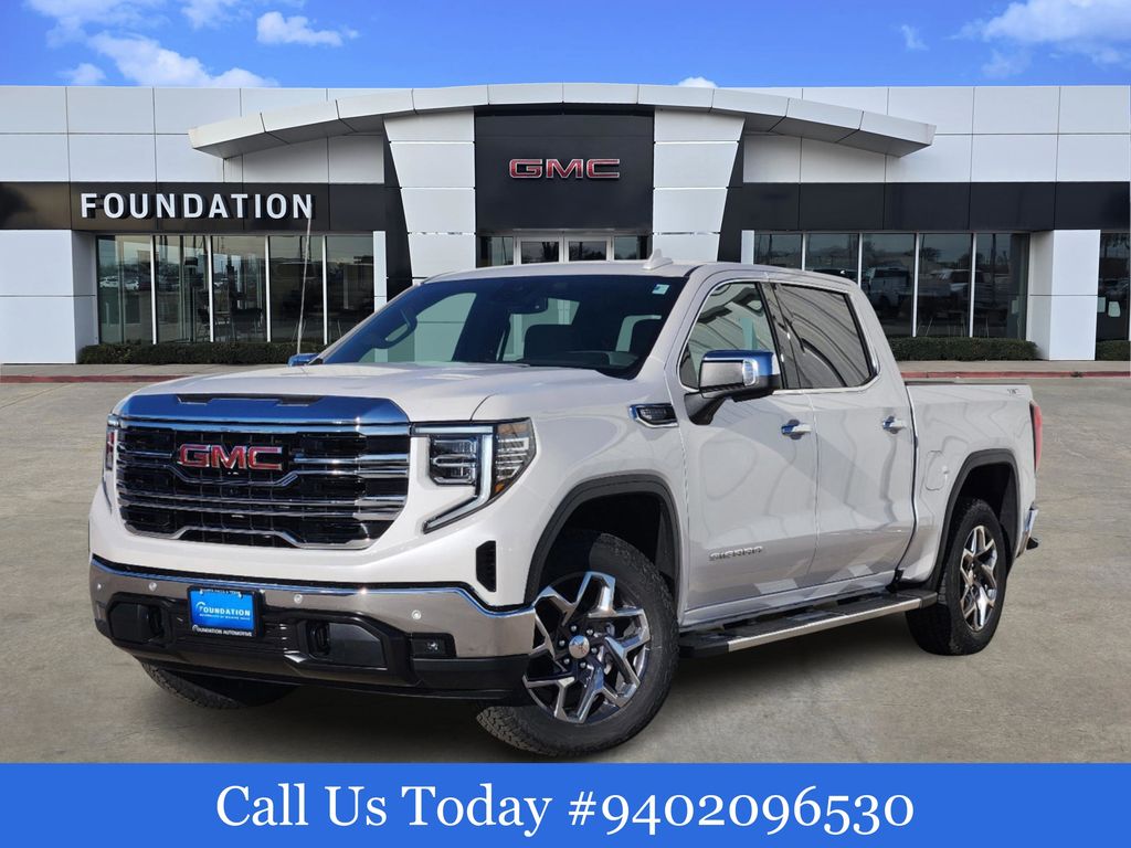 2025 GMC Sierra 1500 SLT 1