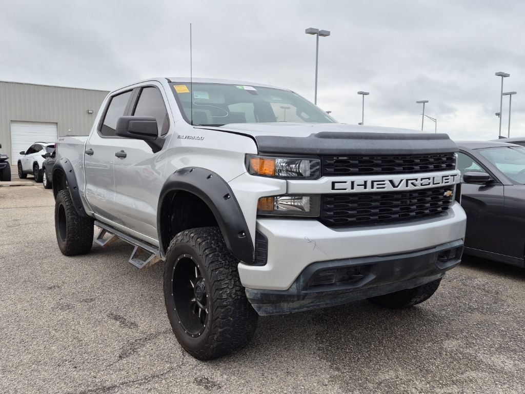 2019 Chevrolet Silverado 1500 Custom Crew Cab 4WD