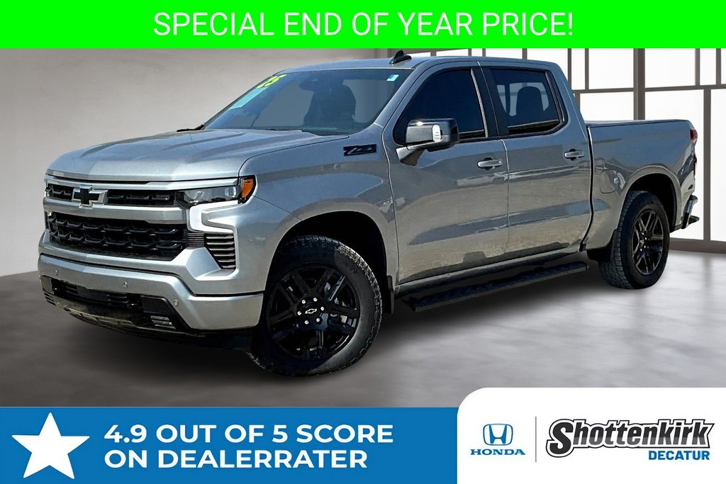 2025 Chevrolet Silverado 1500 RST's photo