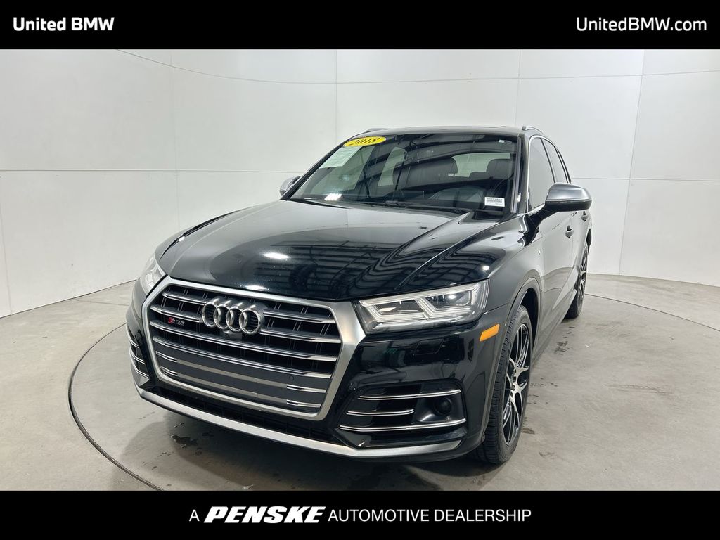 2018 Audi SQ5 Prestige -
                  Roswell, GA