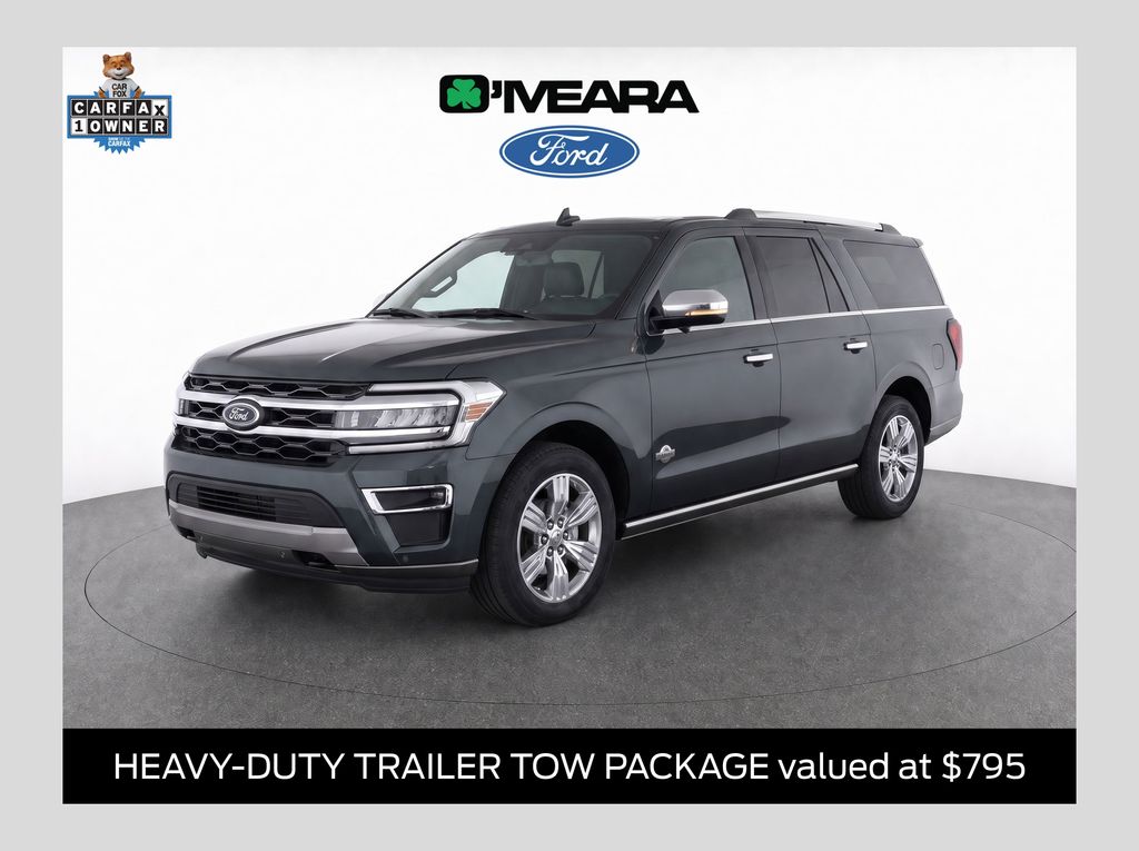 Forged Green Metallic 2023 Ford Expedition SUV / Crossover Four-Wheel Drive Automatic