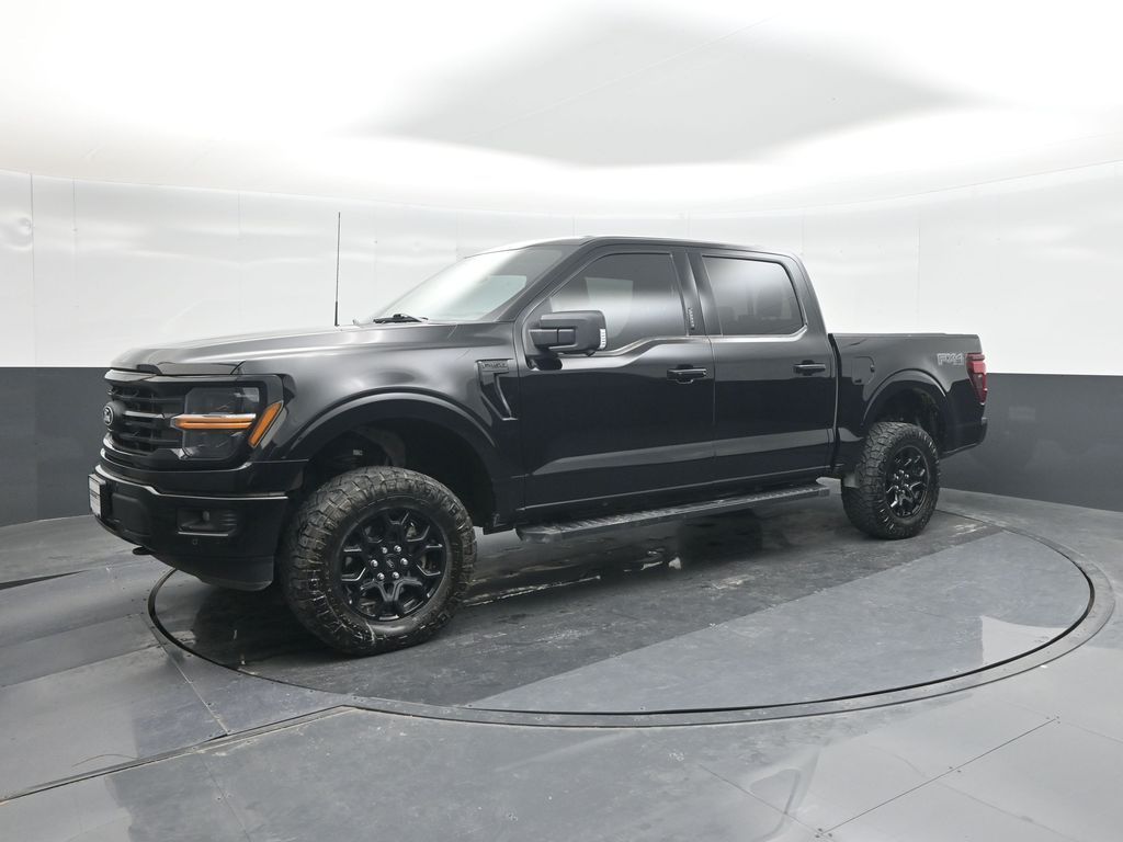 Used 2024 Ford F-150 XLT  Crew Cab