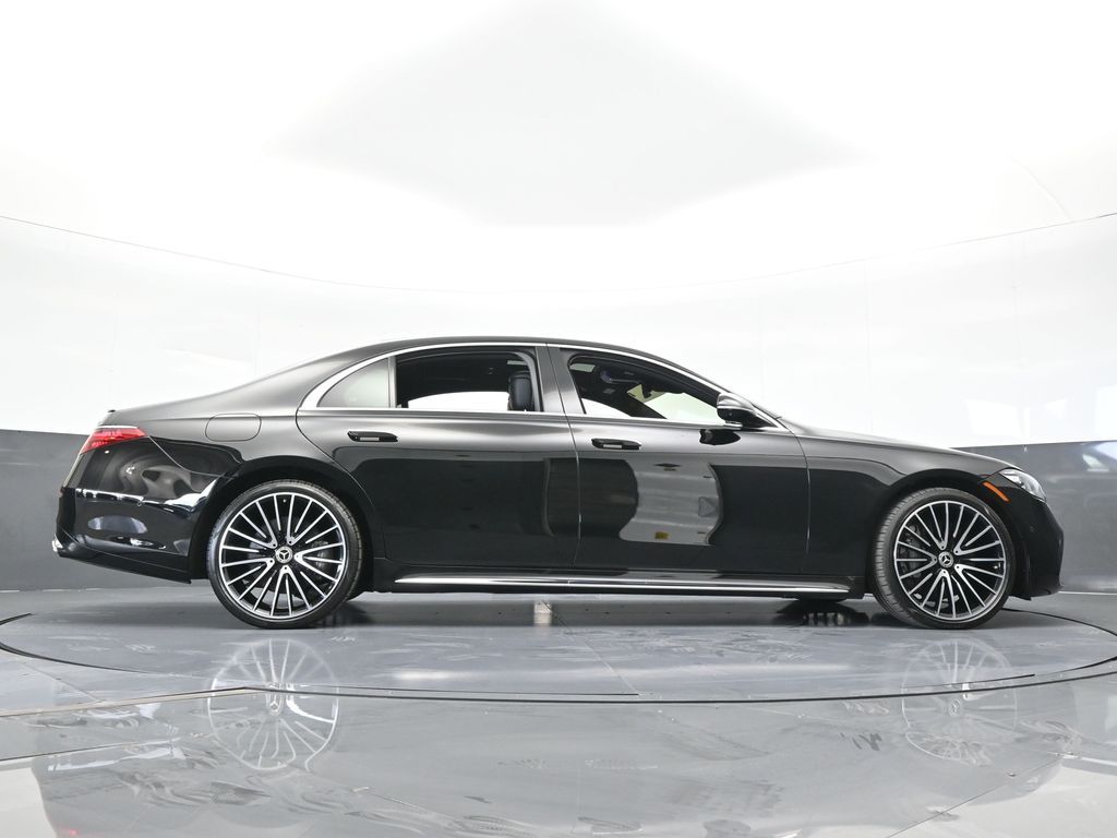 Used 2022 Onyx Black/Mojave Silver Mercedes-Benz S 580 image 78