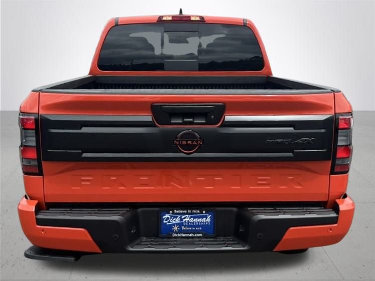 2025 Nissan Frontier PRO-4X