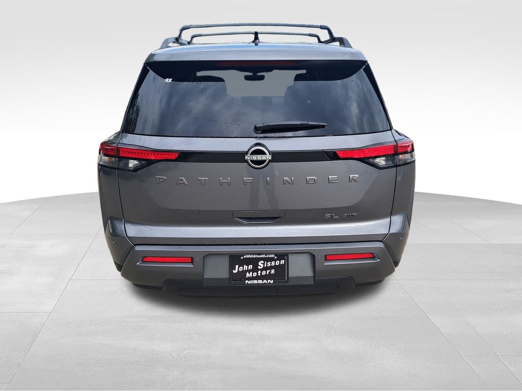 2026 Nissan Pathfinder SL Gray at John Sisson Motors