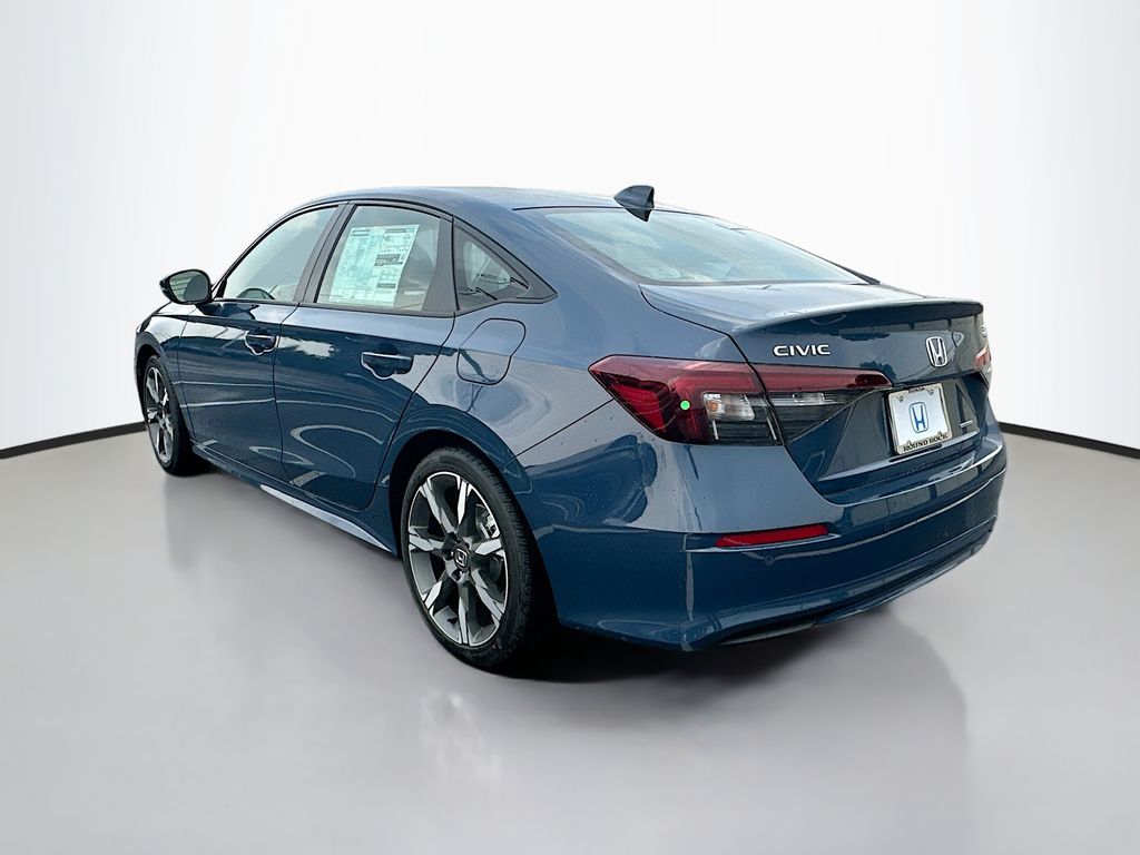 2025 Honda Civic Sport Touring 7
