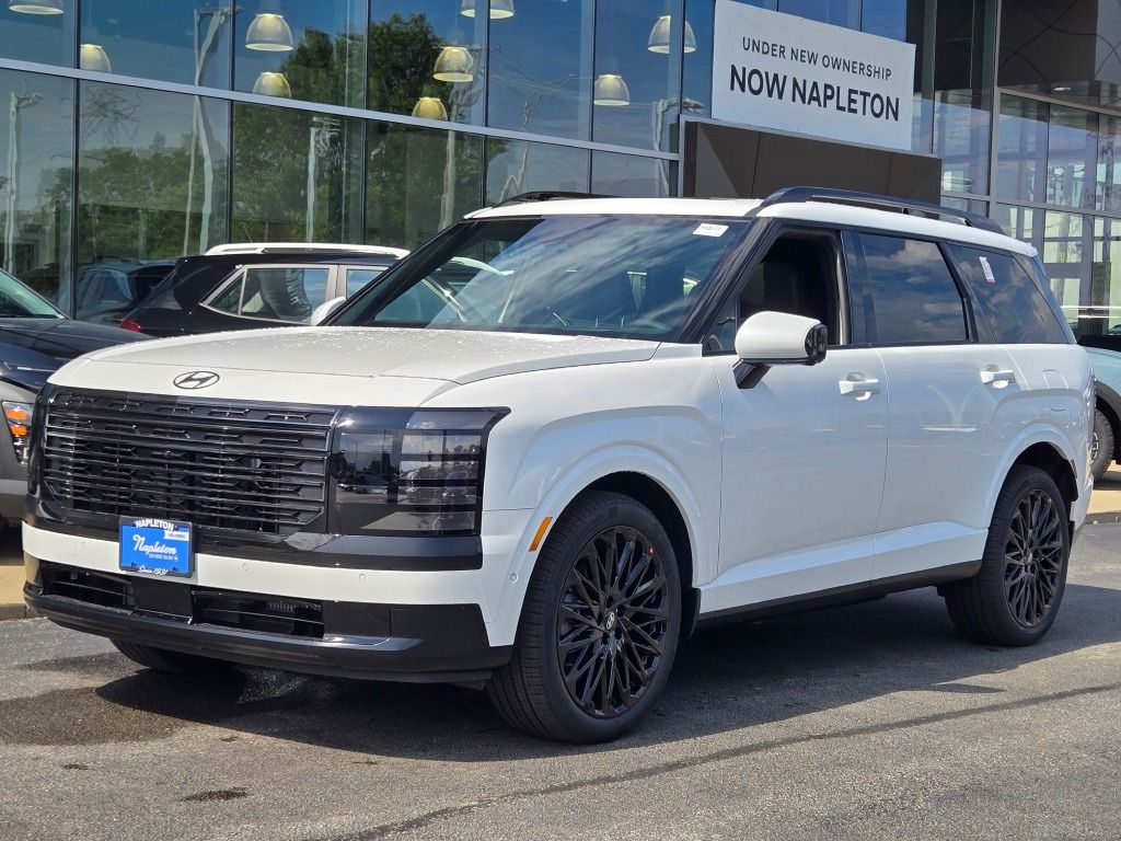 Creamy White Pearl 2027 Hyundai Palisade Hybrid SUV / Crossover All-Wheel Drive 6-Speed Automatic