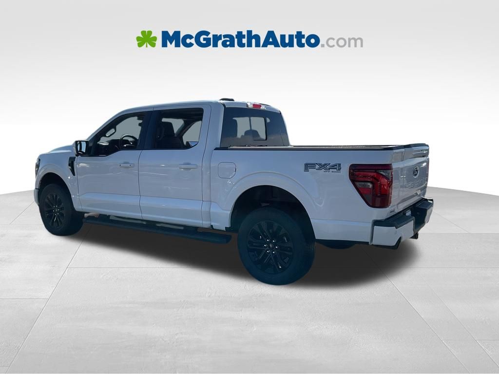 New 2026 White Ford Lariat image 8