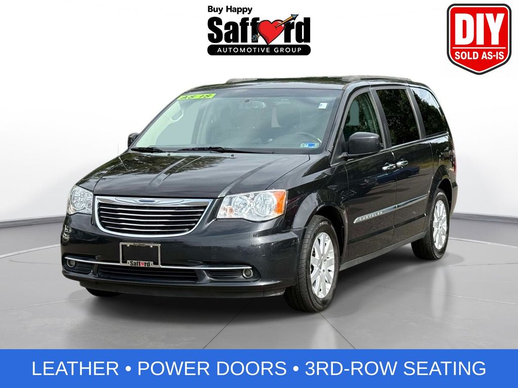 2016 Chrysler Town & Country Touring