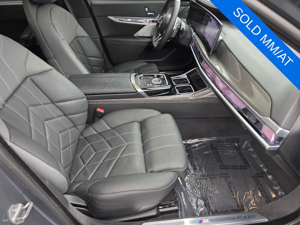 Certified Used 2023 Gray BMW 760i xDrive image 28