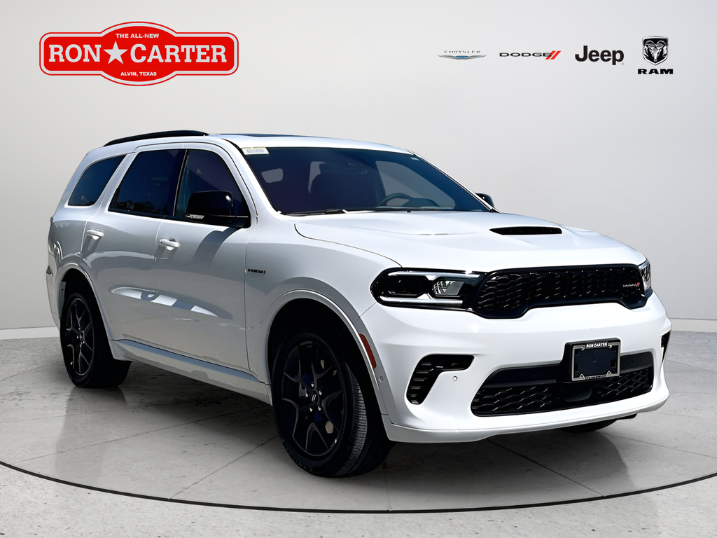 White Knuckle Clearcoat 2026 Dodge Durango SUV / Crossover All-Wheel Drive 8-Speed Automatic