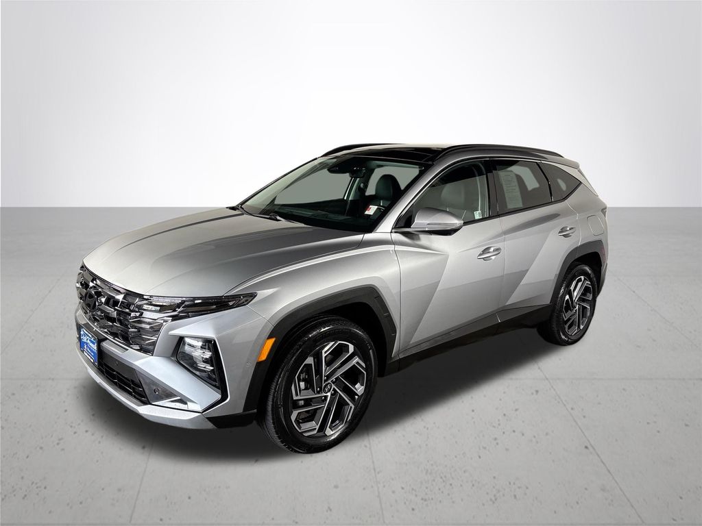2025 Hyundai Tucson Hybrid Limited