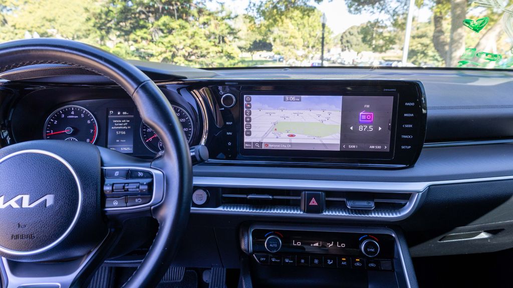 Used 2022 Kia K5 GT-Line 4D Sedan