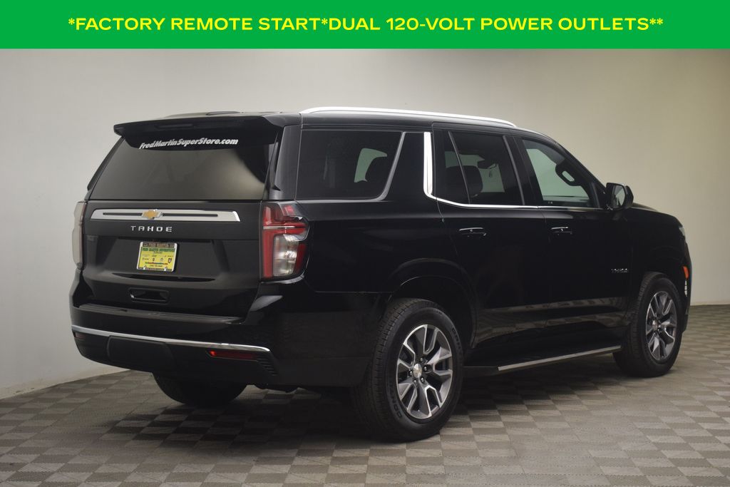 used 2023 Chevrolet Tahoe car, priced at $49,800