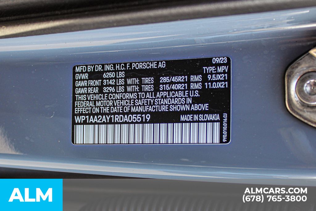 Used 2024 Gray Porsche Base image 40