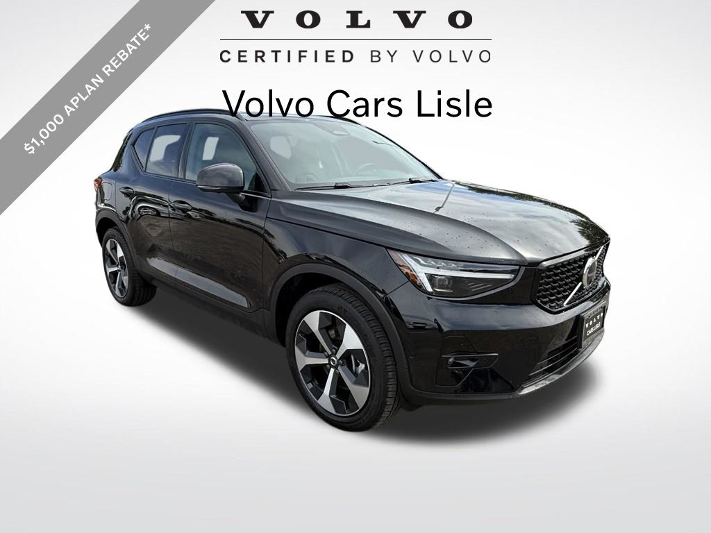 Onyx Black 2026 Volvo XC40 SUV / Crossover All-Wheel Drive Automatic