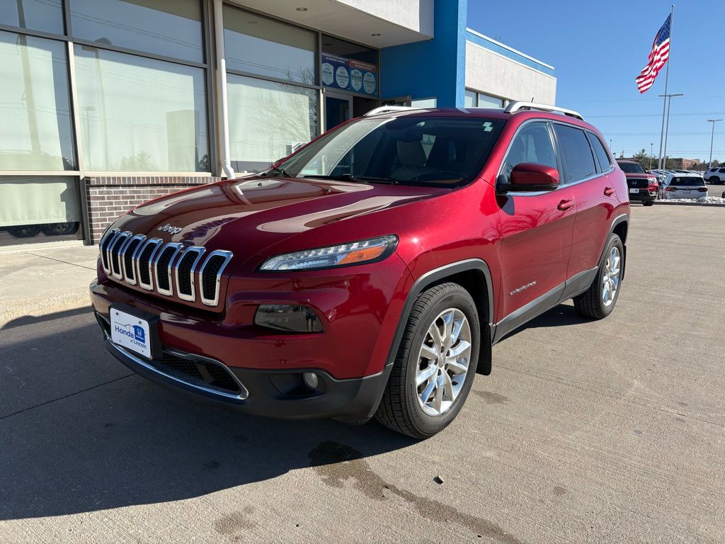 2015 Jeep Cherokee Limited FWD
