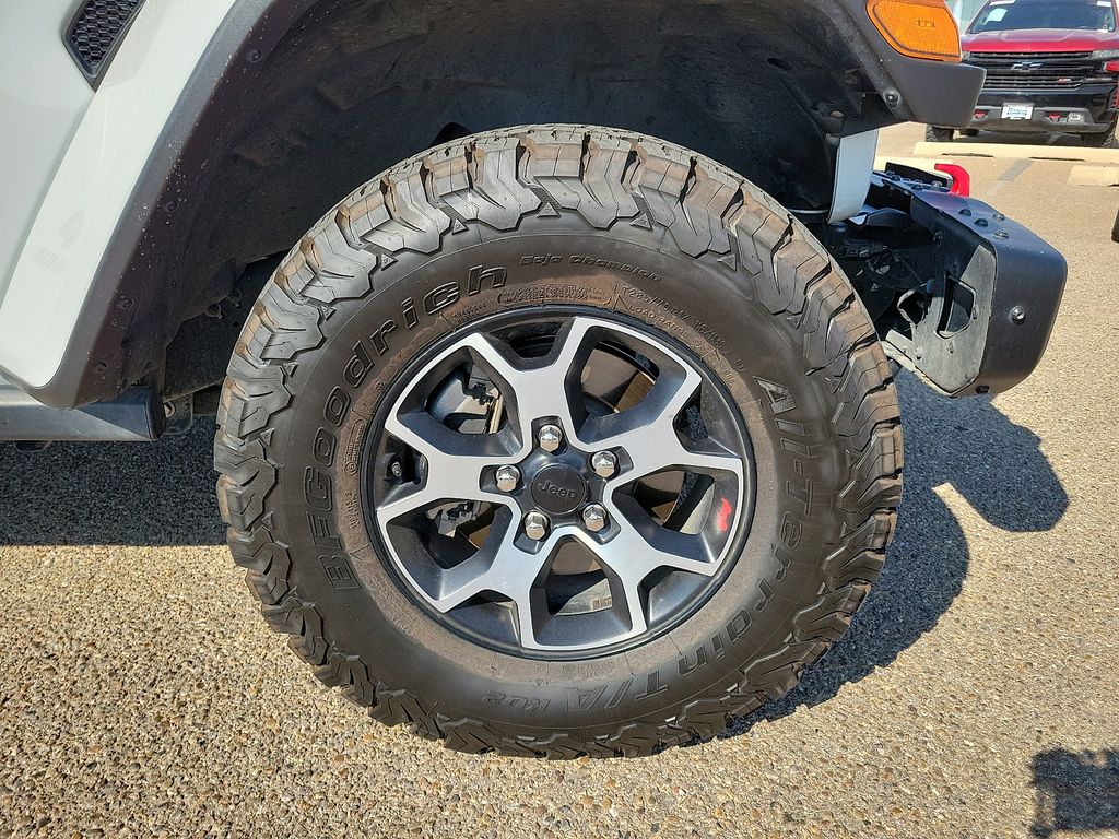 2021 Jeep Wrangler Unlimited Rubicon White at Brown Buick GMC