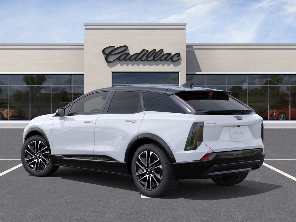 new 2026 Cadillac OPTIQ car, priced at $59,715