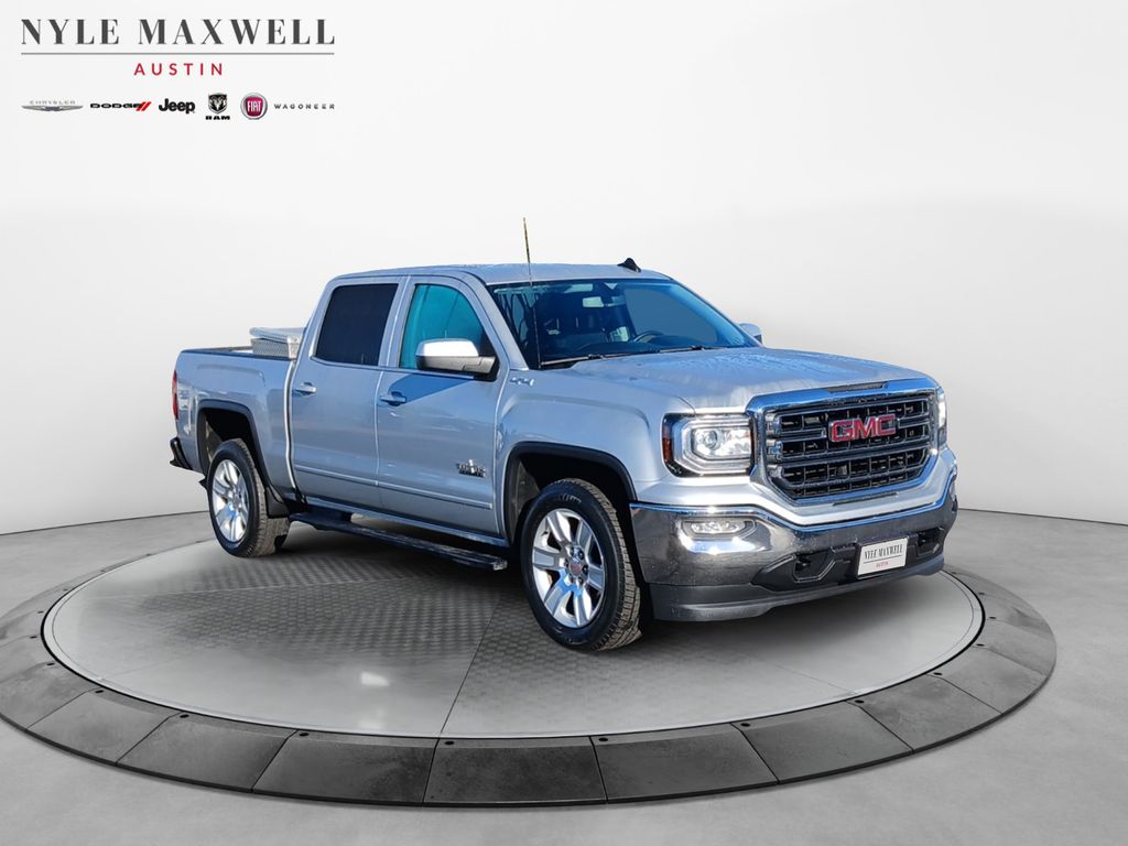 Used Car 2017 Gmc Sierra 1500  Sle For Sale Under $25,000 In Austin, Texas