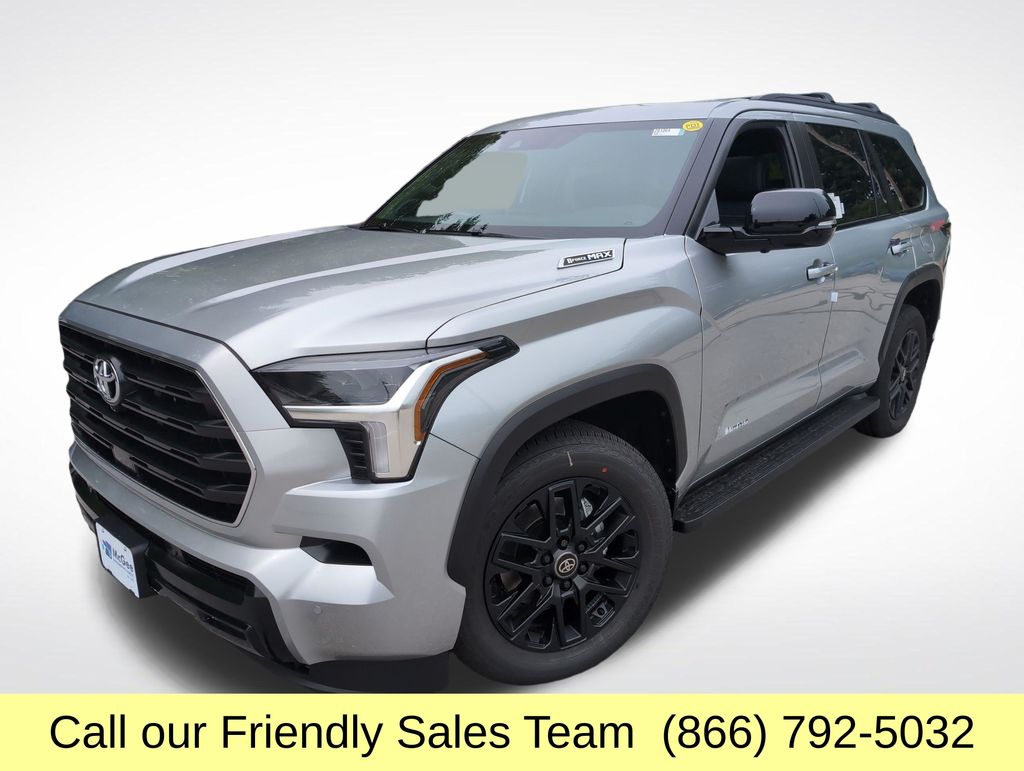 Celestial Silver Metallic 2026 Toyota Sequoia SUV / Crossover Four-Wheel Drive Automatic
