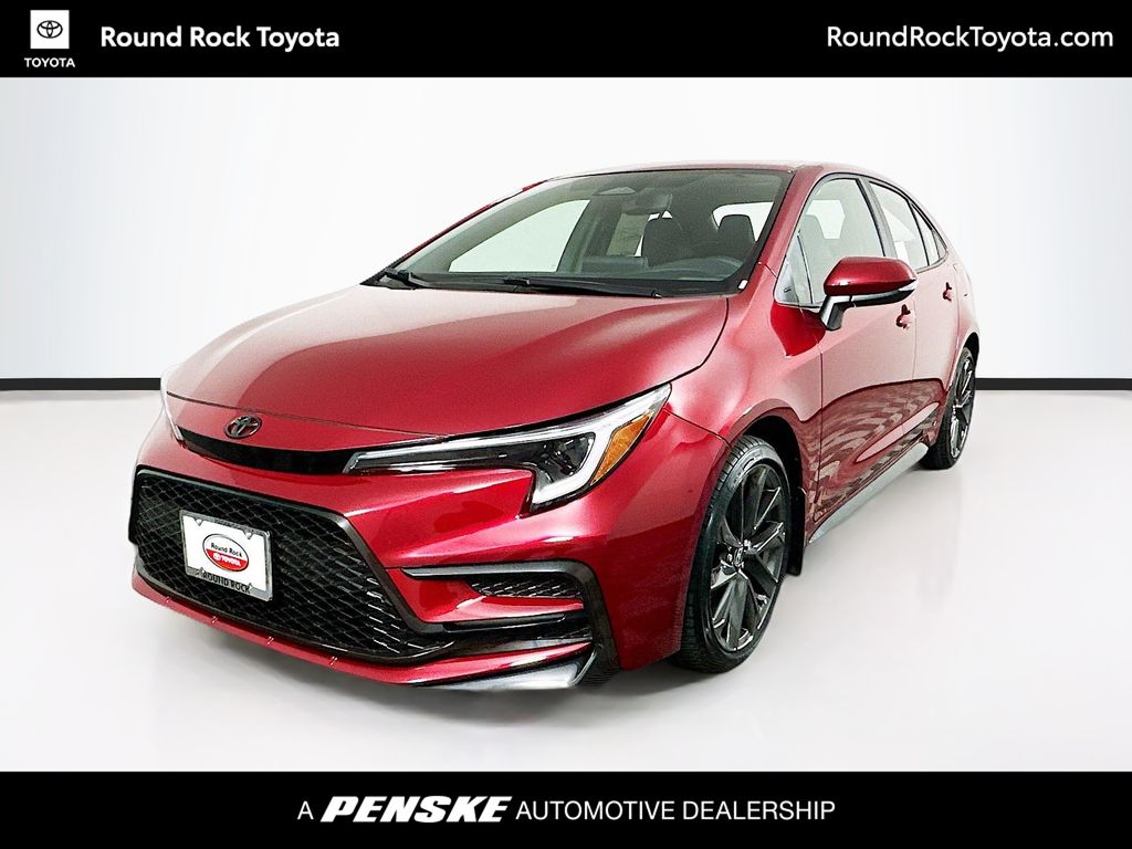 2025 Toyota Corolla SE -
                Round Rock, TX