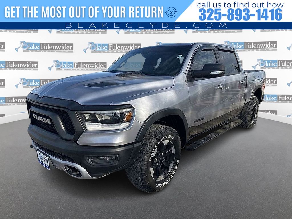 2019 RAM 1500 Rebel Crew Cab 4WD