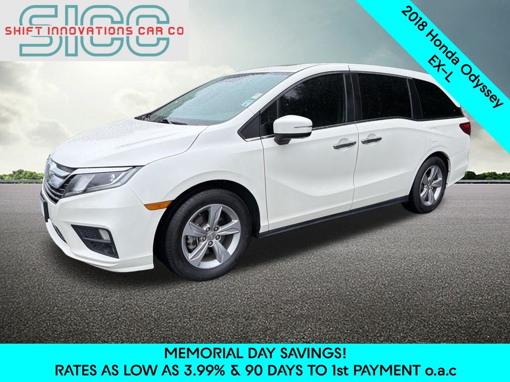 2018 Honda Odyssey