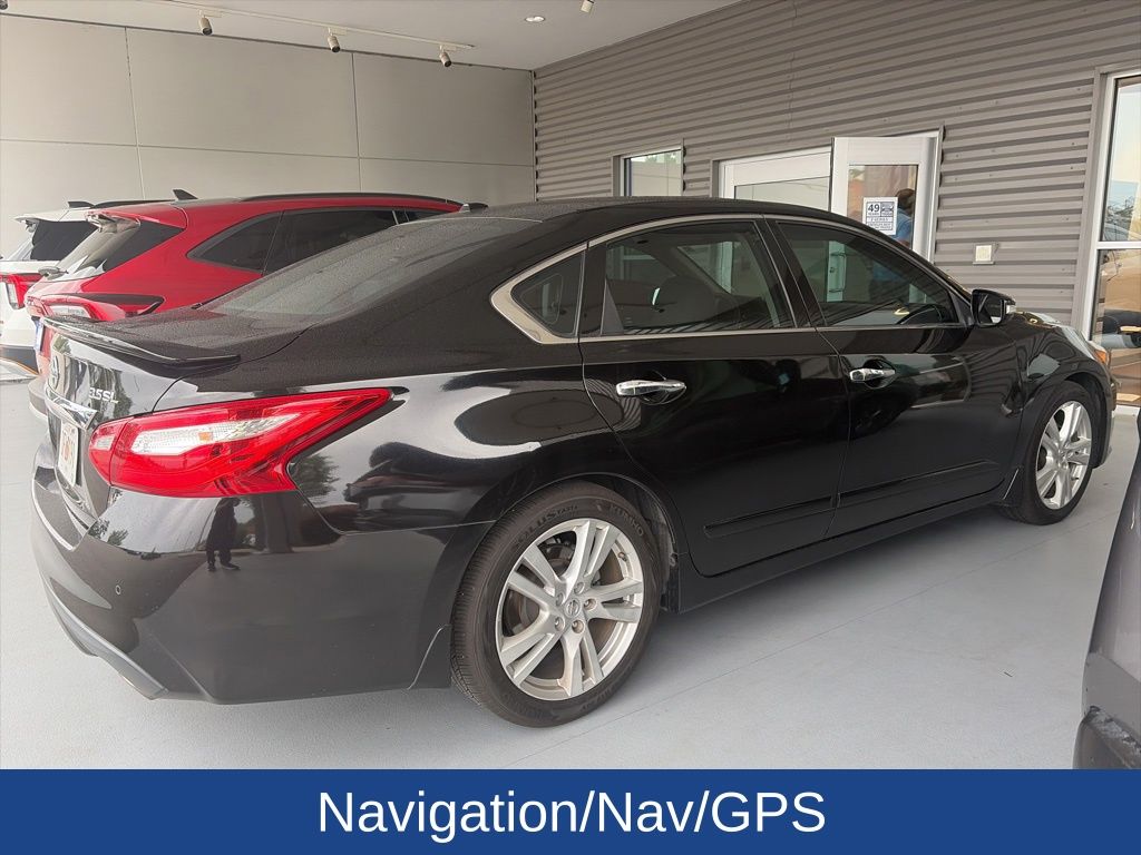 2017 Nissan Altima 3.5 SL
