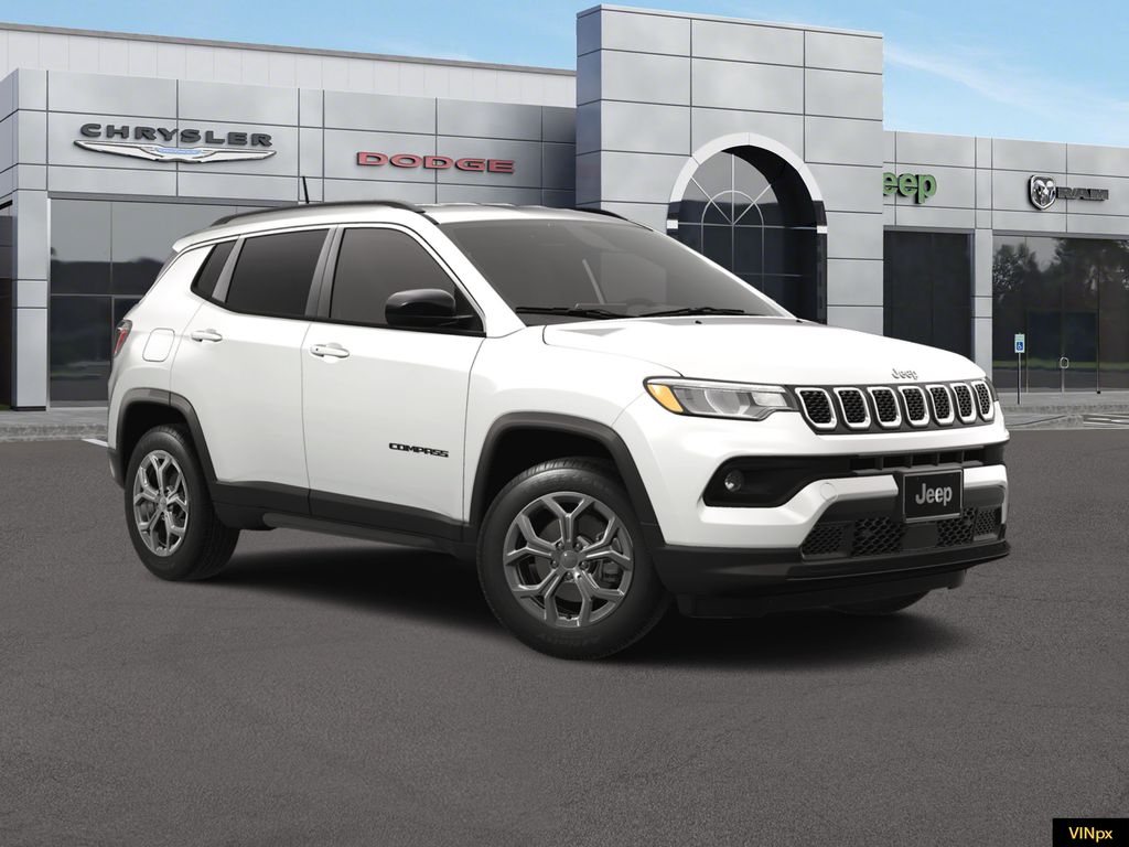 New 2024 Jeep Compass SUV