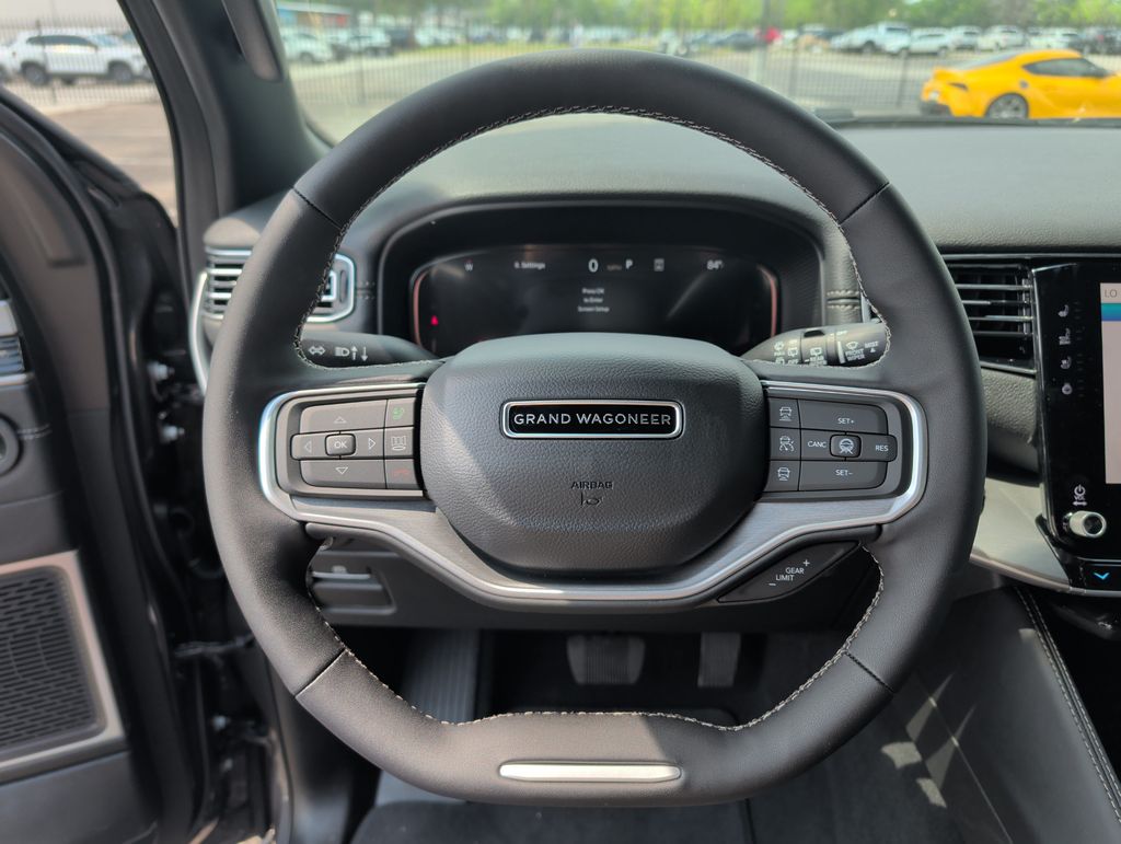 2026 Jeep Grand Wagoneer  Gray at Texan Dodge Chrysler Jeep Ram