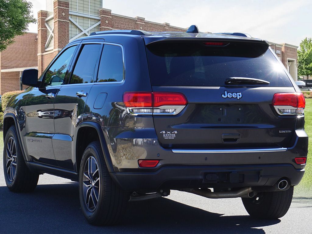 Thumbnail: 2018 Jeep Grand Cherokee - 7