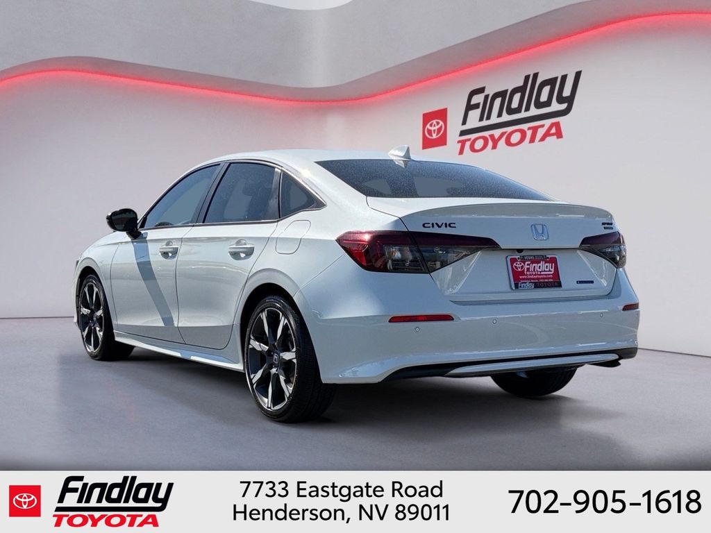 Used 2026 Honda Civic Hybrid Sedan