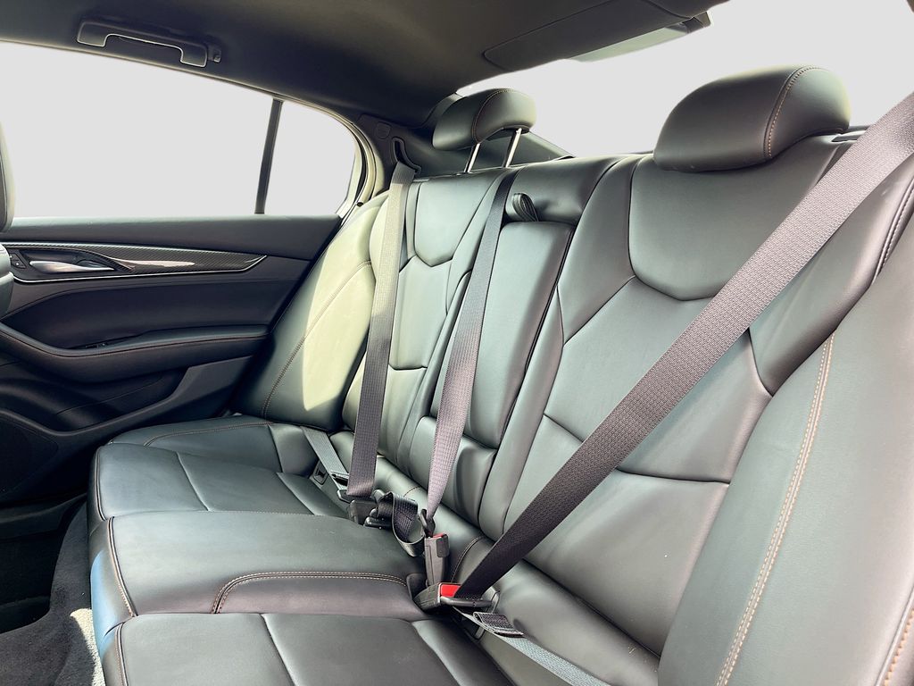 2024 Cadillac CT5 Sport White at Bayway Cadillac Southwest