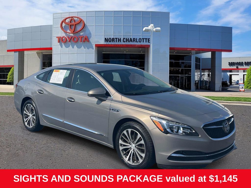 Pepperdust Metallic 2017 Buick LaCrosse Sedan Front-Wheel Drive 8-Speed Automatic