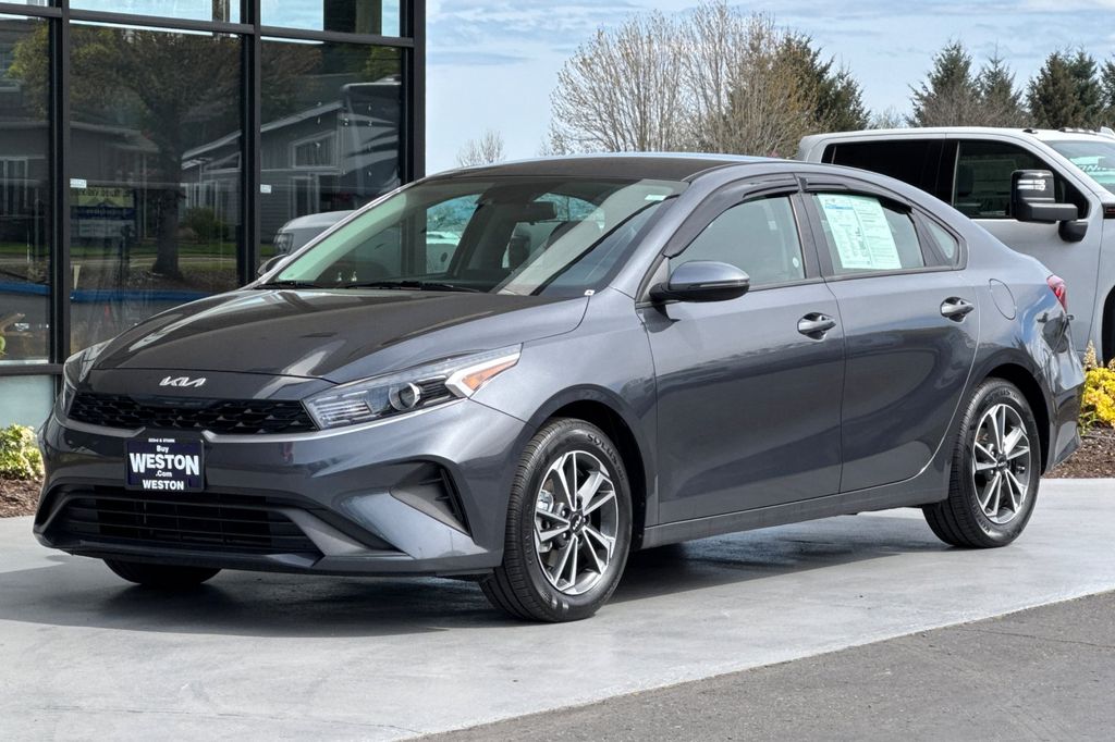 used 2023 Kia Forte car, priced at $18,912