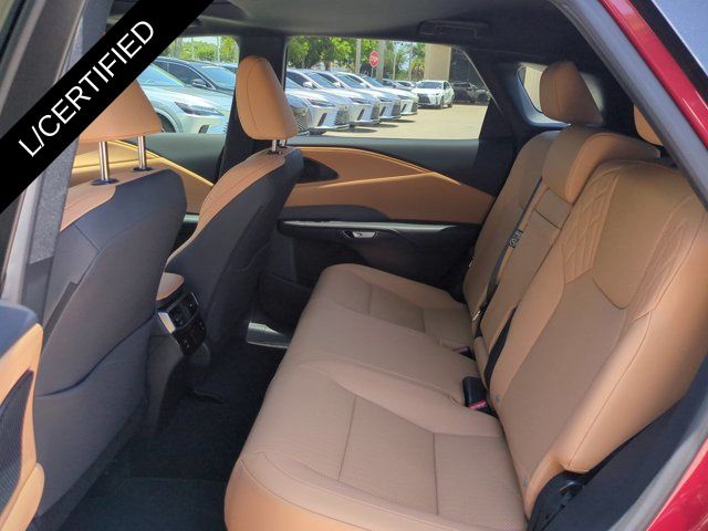 Certified Used 2025 Red Lexus 350 Premium image 13