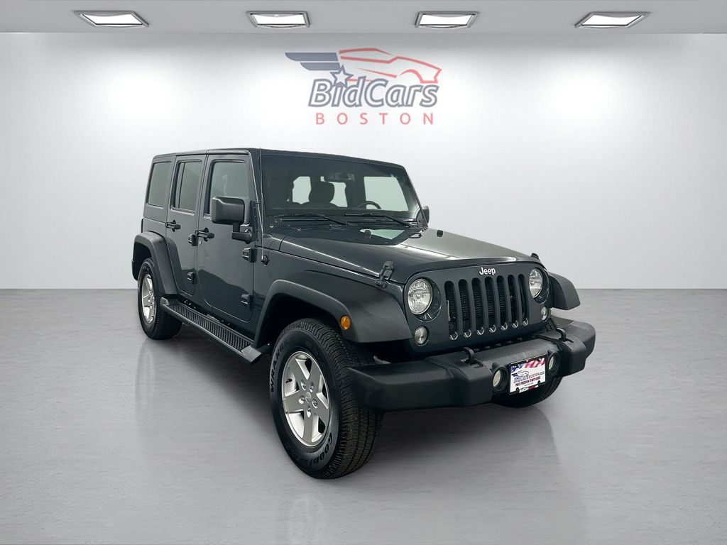 used 2016 Jeep Wrangler car, priced at $11,985