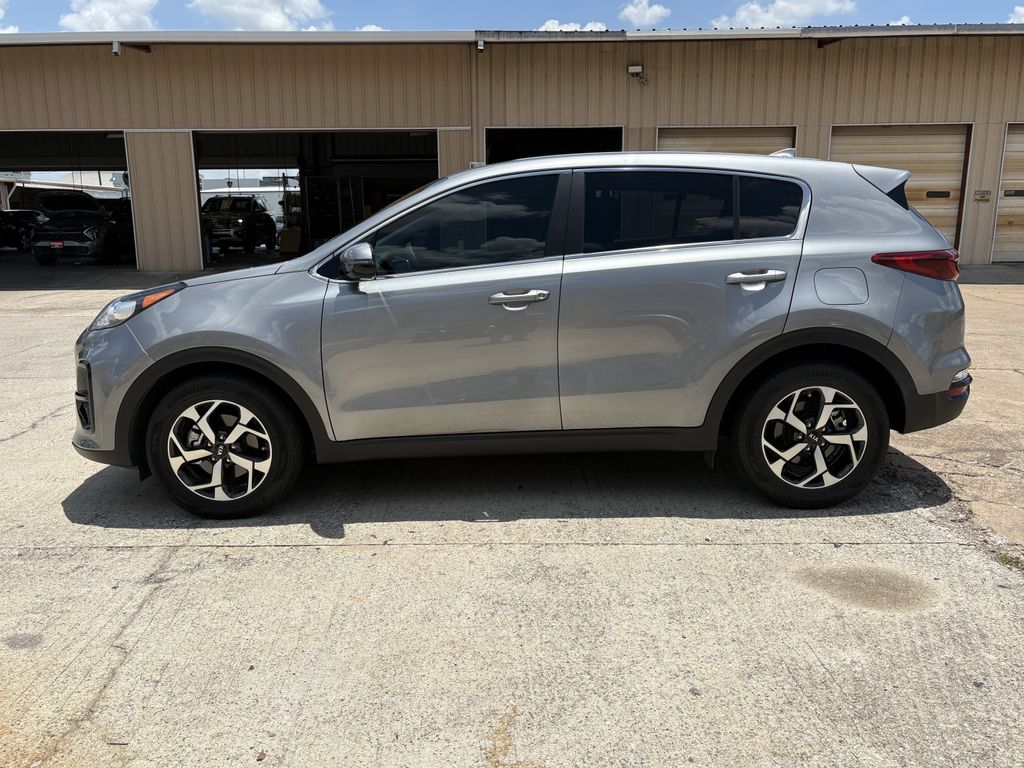 2021 Kia Sportage LX Gray at DeMontrond Automotive Group