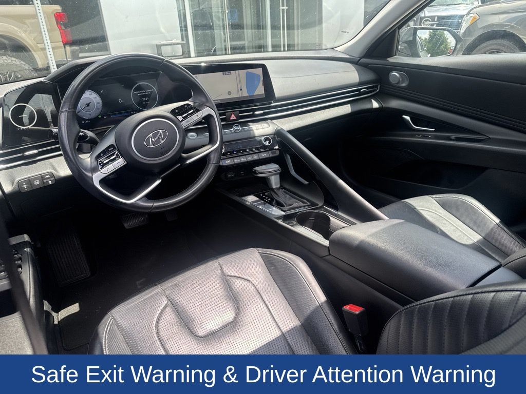 2023 Hyundai Elantra Hybrid Limited